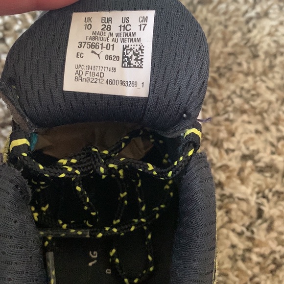 Puma RS Fast x Emoji PS Size 11c Toddlers - Picture 5 of 6